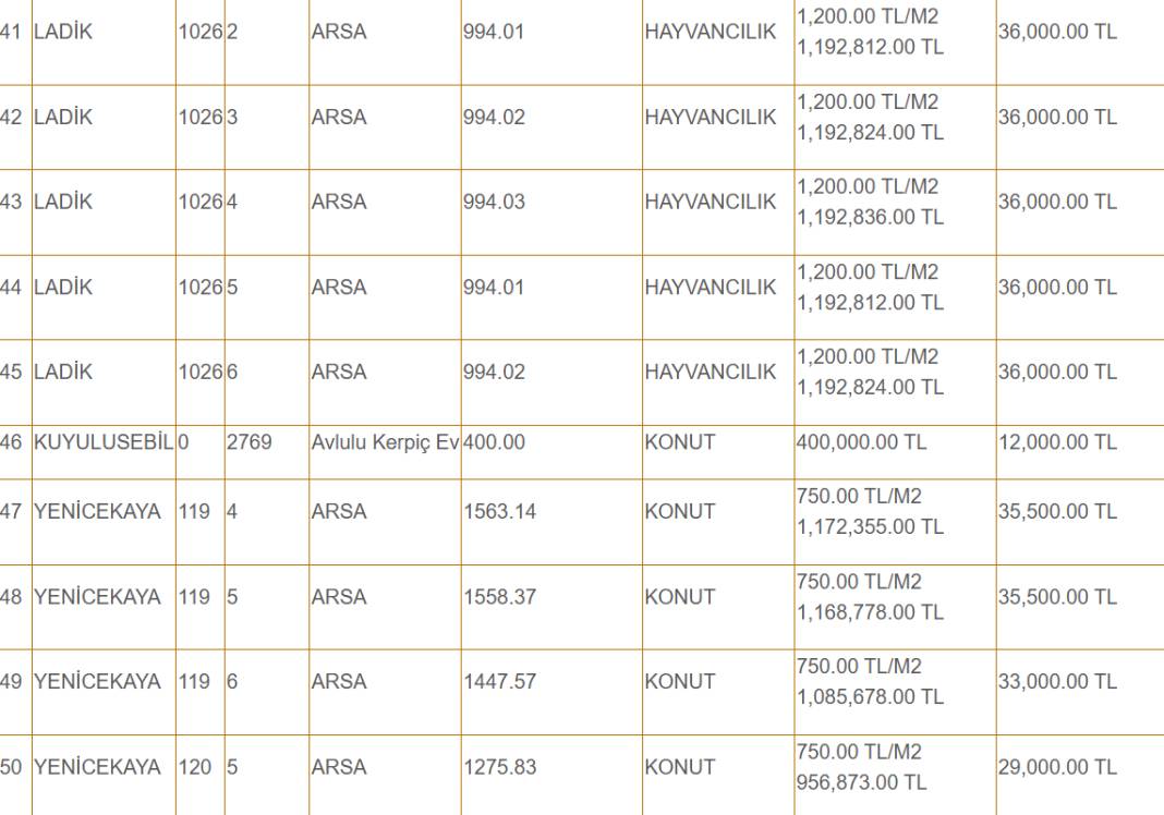 Konya'da 500 bin TL ödeyene müstakil ev! İşte o satışın avantajları 9